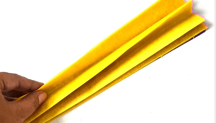 Papel doblado