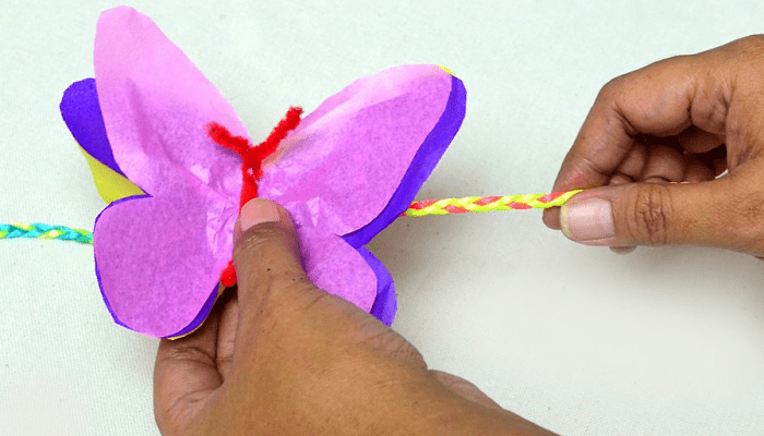 Guirnalda de mariposas para tu hogar